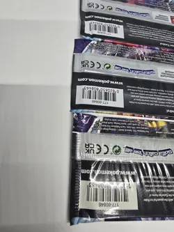 Set of 4 Pokemon TCG Sword & Shield Chilling Reign Booster Packs NEW - Image 5