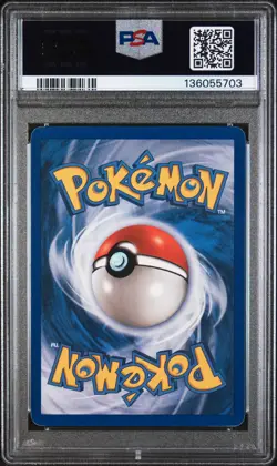 2006 POKEMON EX CRYSTAL GUARDIANS #57 MUDKIP-REVERSE FOIL PSA 6 - Image 2