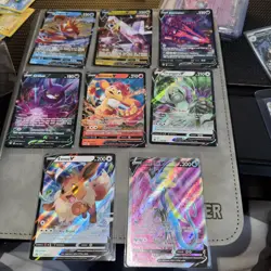 104/189 108/159 180/192 133/189 022/159 Holo Rare V Pokemon NM Bundle x8 - Image 1