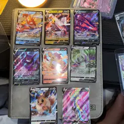 104/189 108/159 180/192 133/189 022/159 Holo Rare V Pokemon NM Bundle x8 - Image 2