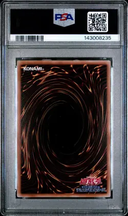2025 YU-GI-OH! JPN QCAC-QUARTER CENTURY ART COLL DARK MAGICIAN GIRL PSA 10 - Image 2
