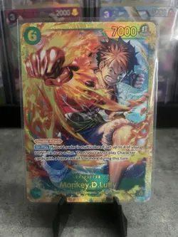 One Piece CCG Monkey D Luffy Op13-118 Sec Alt Art Near Mint - Image 2