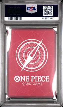 PSA 10 Shanks (2025 PSA Magazine Promo) OP09-001 One Piece Promotion Cards Foil - Image 2
