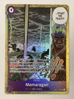 One Piece Mamaragan OP15-078 SR FOIL N/M - Image 1