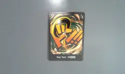 DON!! Card Crocodile PRB01 One Piece TCG Non Foil English - Image 1