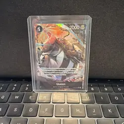 Queen (Parallel) OP08-080 Two Legends One Piece TCG - English Alt Art NM Foil - Image 1