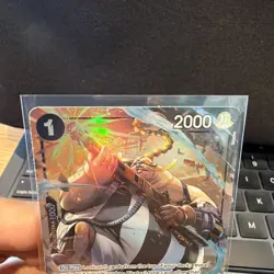 Queen (Parallel) OP08-080 Two Legends One Piece TCG - English Alt Art NM Foil - Image 3