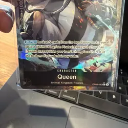 Queen (Parallel) OP08-080 Two Legends One Piece TCG - English Alt Art NM Foil - Image 4
