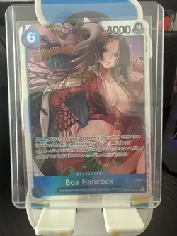 One Piece TCG BOA HANCOCK OP07-051 English SR 500 Years In The Future NM EN - Image 1