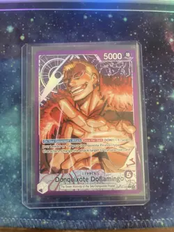 Donquixote Doflamingo - Leader Alt Art - OP14-060 - English - One Piece TCG - Image 1