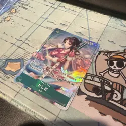 One Piece EB03-018 SR Tashigi Parallel Heroines Edition JP - Image 2