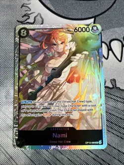 Nami | OP15-086 | Super Rare | Adventure on Kami's Island One Piece NM - Image 1