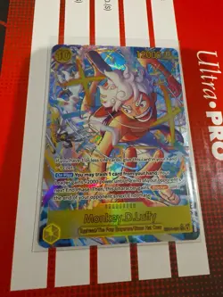 One Piece Monkey D. Luffy EB04-061 AA SEC English OP15 - Image 1