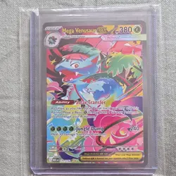 Pokemon Mega Venusaur EX 177/132 380 HP Jungle Dump Me01 Holo Special Rare - Image 1