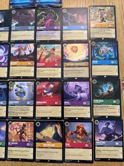 Set Of 24 Disney Lorcana Trading Cards The First Chapter 2 Full Packs - Image 4