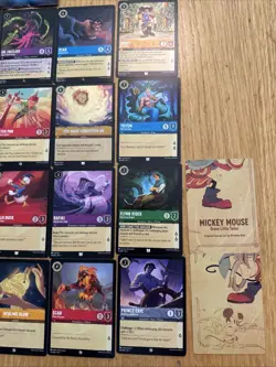 Set Of 24 Disney Lorcana Trading Cards The First Chapter 2 Full Packs - Image 5