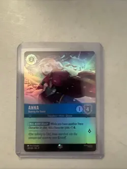 Disney Lorcana Fabled Anna - Braving the Storm (Epic) 218/204 Holo Foil (PWE) - Image 1