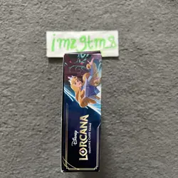 Disney Lorcana The First Chapter Booster Box 24 Packs 1st Print (CM2) (2023) 4050368981905 - Image 2