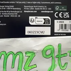 Disney Lorcana The First Chapter Booster Box 24 Packs 1st Print (CM2) (2023) 4050368981905 - Image 4