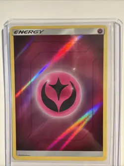 Fairy Energy 2019 Holo Pokemon Card Hidden Fates Pokemon TCG NM - Image 1