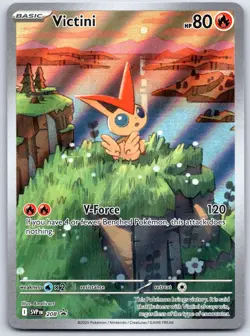 Victini Promo SV: Scarlet & Violet Promo Cards Holo 208 NM - Image 1