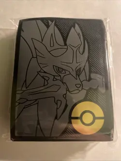 Pokemon Zacian Premium Collection Card Sleeves 65 Ct - Image 1