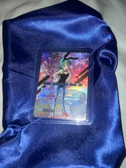 Dragon Ball Super Card Game: Bulma, Adventurous Bunny Girl Foil Card - Image 1