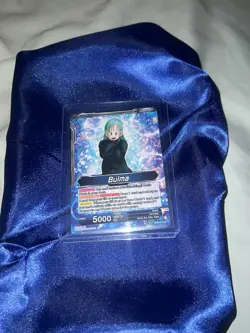 Dragon Ball Super Card Game: Bulma, Adventurous Bunny Girl Foil Card - Image 2