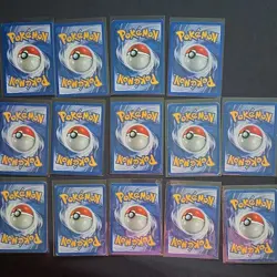 Pokemon Gym Challenge Lot 15 Cards, Koga, Blaine's Ninetales, Giovanni's Pinsir+ - Image 2