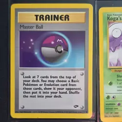 Pokemon Gym Challenge Lot 15 Cards, Koga, Blaine's Ninetales, Giovanni's Pinsir+ - Image 3