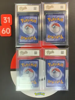 Pokemon TCG Chinese Pikachu V UNION S-P 109-112 4sheets Promo card Grade10 3160 - Image 2