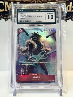 Brook (Premium Card Collection -BANDAI CARD GAMES Fest. 23-24 Edition) ST01-011 - Image 2