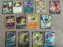 Pokemon TCG 13 Card Bundle - Image 1