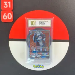 Lycanroc GX SR - Pokemon TCG S-Chinese Card Sun & Moon CSM1cC-176/151 Grade10 - Image 1