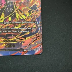 One Piece Sabo SP special Character Card PRB02-014 — OP15/EB04 - Image 5