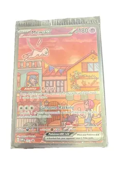 Mew ex 053 Sv: Scarlet & Violet Promo Cards Holo - Image 1