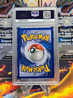 PSA 9 Mint Gold Star Regirock 91 EX Legend Maker HOLO Rare Pokemon Card - Image 2