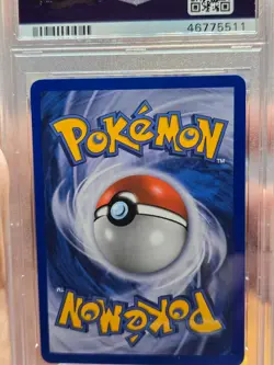 PSA 9 Mint Gold Star Regirock 91 EX Legend Maker HOLO Rare Pokemon Card - Image 5