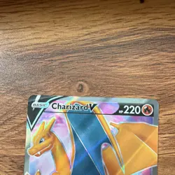 Pokemon Charizard 004/102 Base Set Holo Rare 120 HP Stage 2 Card English - Image 3