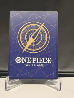 One Piece CCG Trafalgar Law P-093 Promo Holo Blocker Character Promotion Card - Image 4