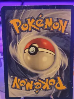 Damaged- Pokemon TCG Gengar Fossil Holo Card 5/62 - Image 3