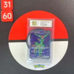 Iron Leaves ex SR CSV7C-212/204 Pokemon Card Chinese Grade10 - Image 1