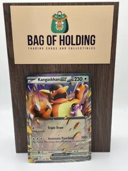 Kangaskhan ex 115/165 -Scarlet & Violet 151 Holo Double Rare- Pokemon Card -LP- - Image 1