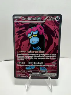 Munkidori ex 083/064 Sv: Shrouded Fable Holo Pokemon Card NM - Image 1