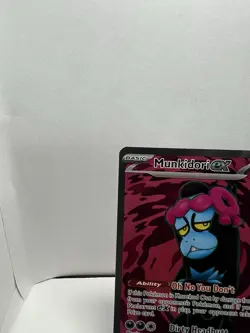 Munkidori ex 083/064 Sv: Shrouded Fable Holo Pokemon Card NM - Image 2
