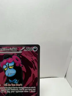 Munkidori ex 083/064 Sv: Shrouded Fable Holo Pokemon Card NM - Image 3