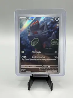 Pokemon Zorua 075/064 SV: Shrouded Fable Illustration Rare Holo Card English - Image 1