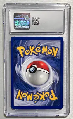 1999 Base Set 1st Edition Shadowless Machamp Holo Pokemon Card CGC 6 8/102 - Image 2