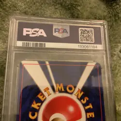 Pokemon PSA 10 GEM MINT 1998 Venusaur Japanese CD Promo Card Holo Bleed 2x Swirl - Image 4