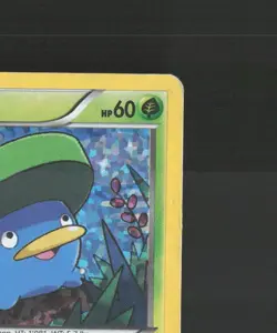 Lotad 2/12 McDonalds 2015 Promos Holo Rare Pokemon Card DMG - Image 4